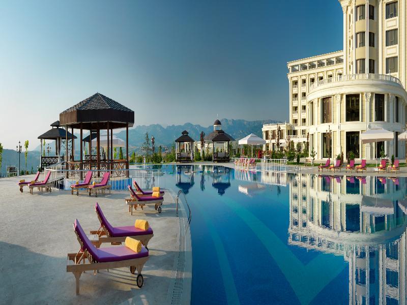 Shamakhi Palace Sharadil Hotel Extérieur photo