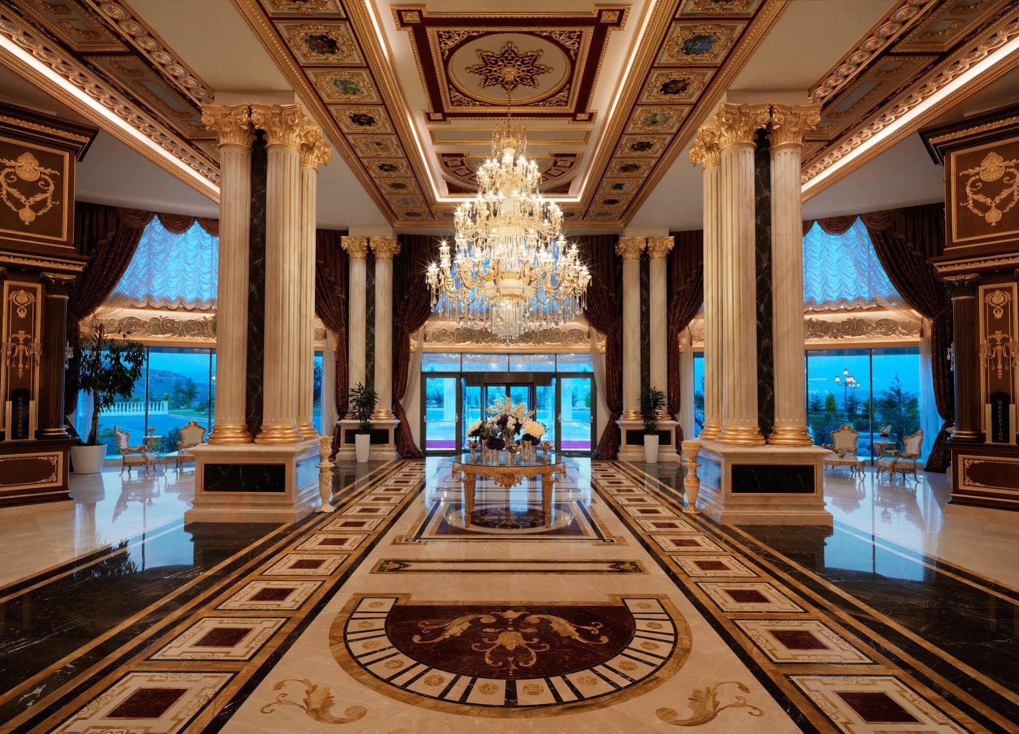 Shamakhi Palace Sharadil Hotel Extérieur photo