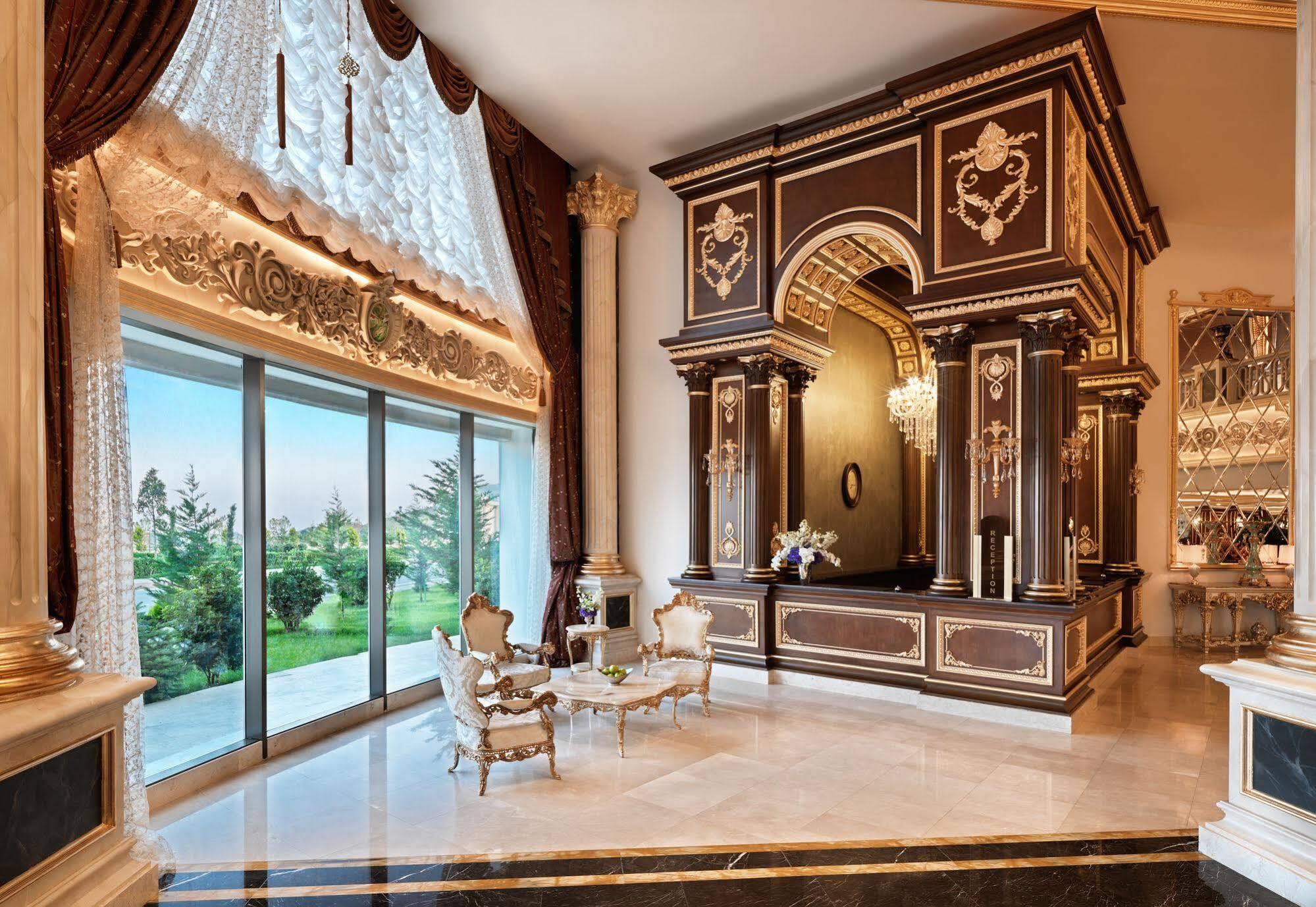 Shamakhi Palace Sharadil Hotel Extérieur photo