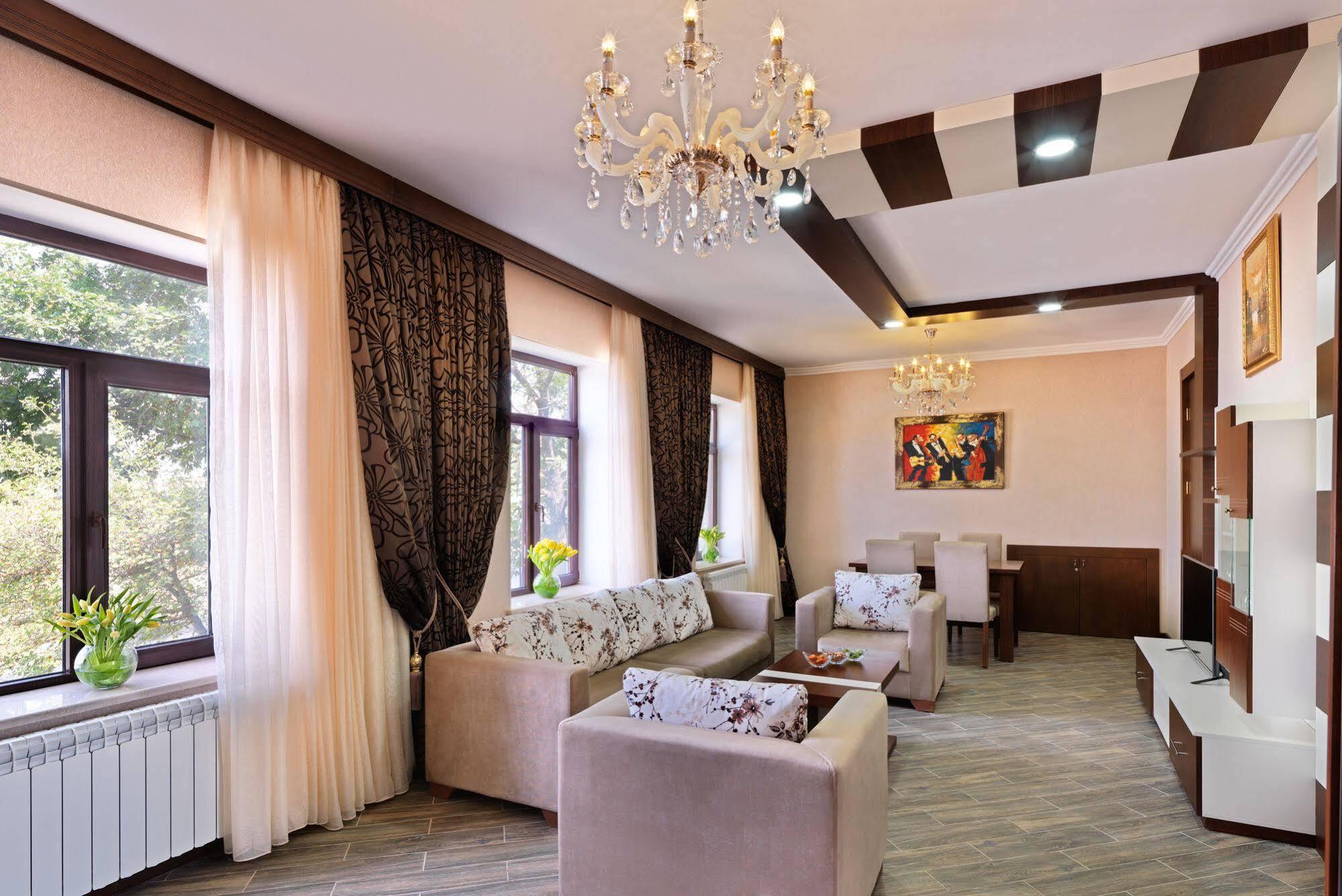 Shamakhi Palace Sharadil Hotel Extérieur photo
