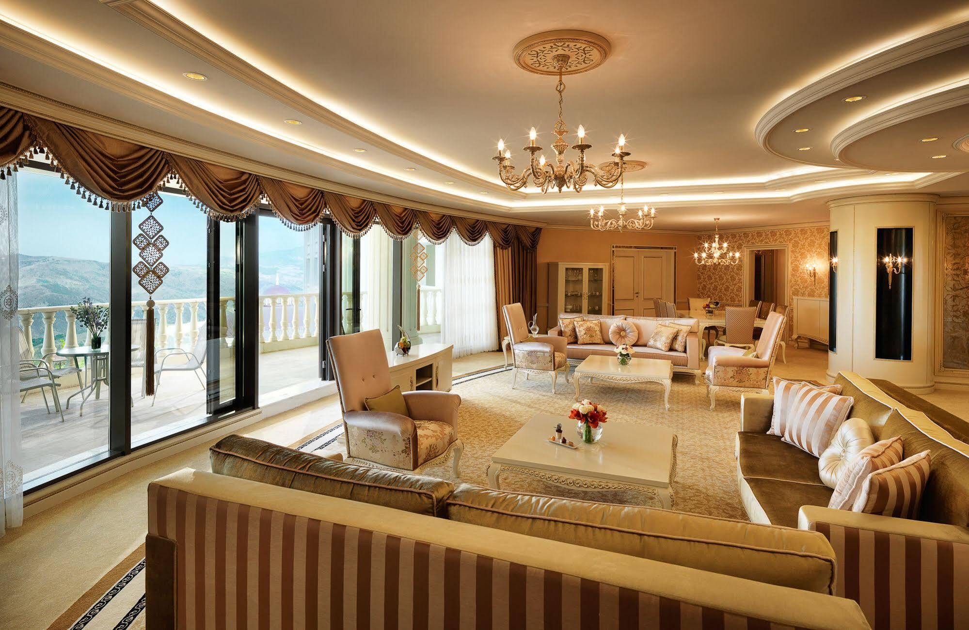 Shamakhi Palace Sharadil Hotel Extérieur photo